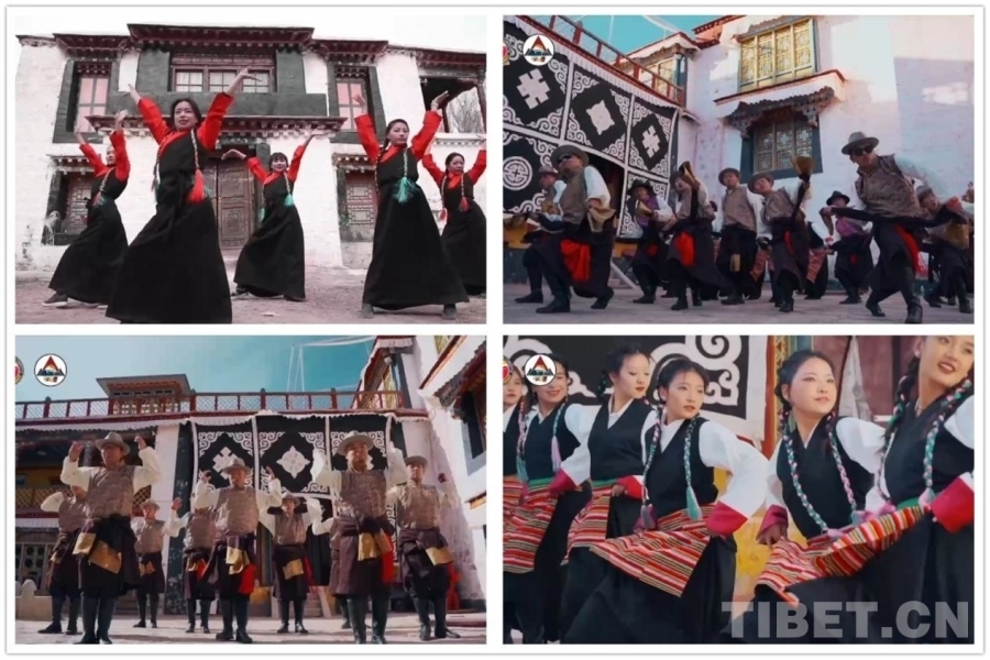 夏必一运动官网锐：让民族街舞在高原生根开花(图2)