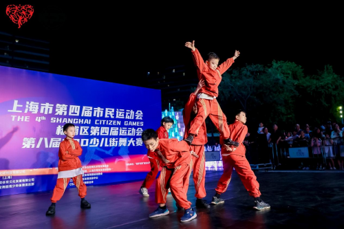 必一运动喜迎街舞入奥 助力全民健身第八届KPD少儿街舞大赛（齐舞）总决赛圆满落幕！(图5)