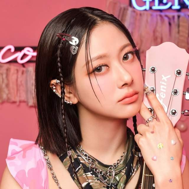 必一运动平台没被韩团碾压的炮灰：首个在韩出道的台湾女团GENBLUE让人惊艳(图8)