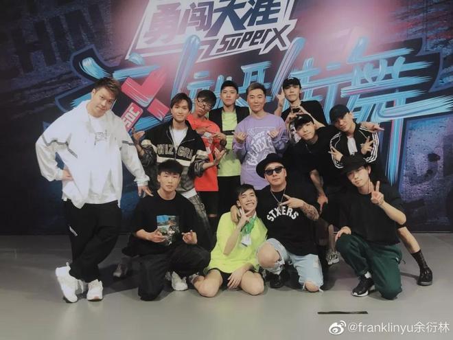 必一运动《这就是街舞》融合风舞蹈惊艳上线！(图3)