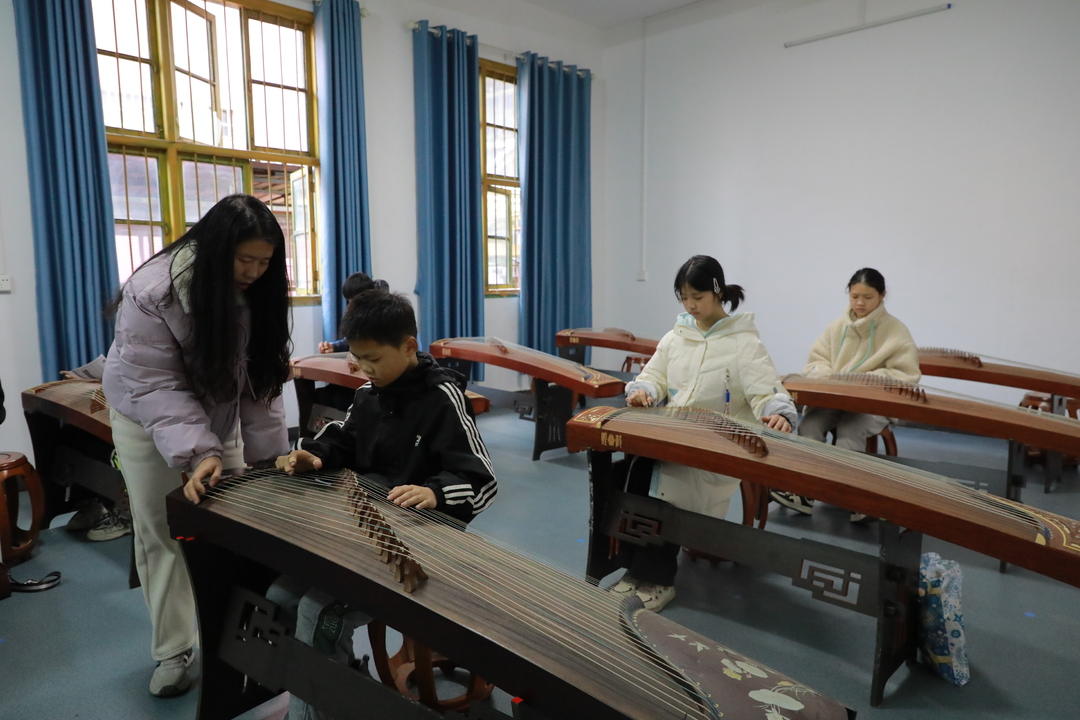 必一运动官网江永县文化馆2024年下半年免费艺术培训班圆满结业(图4)