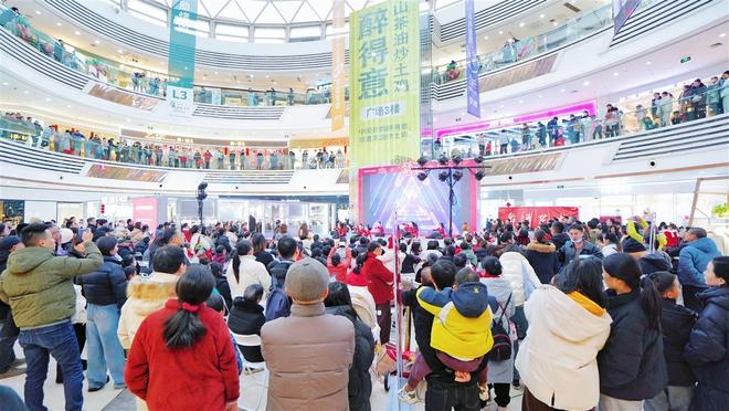 武汉经开区元旦消费热力十足重点商圈销售额破千万元(图4)