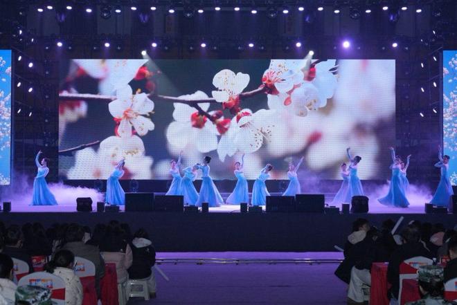 以青春之名赴艺术盛宴！长沙民政学院师生共赴新年之约(图2)