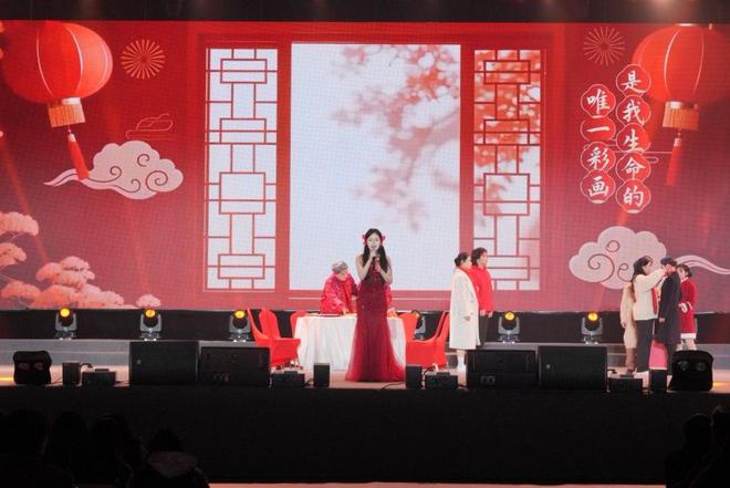 以青春之名赴艺术盛宴！长沙民政学院师生共赴新年之约(图3)