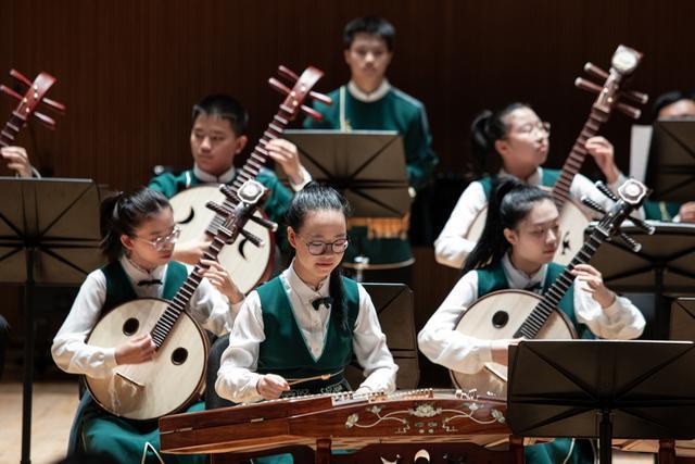 乐润申城美育深耕——上海学生新年音乐会里的育人实践(图2)
